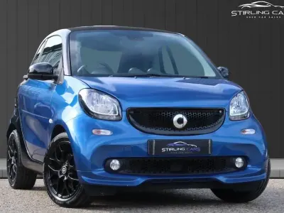 Used Smart ForTwo Coupé 90 HP (66 kW) 2019 Black Coupe