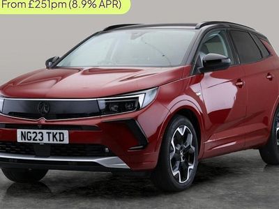Used Vauxhall Grandland X Ultimate 131 HP (96 kW) 2024 SUV