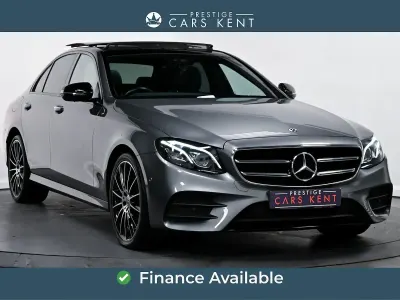 Used Mercedes E450 AMG line 2020 Grey Sedan