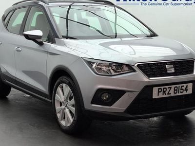 Silver Used 2019 Seat Arona SE Technology SUV | £12,150 (Fair price)