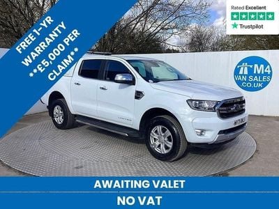 Used Ford Ranger Limited 170 HP (125 kW) 2021 White Pickup