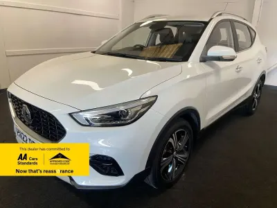 Used MG ZS Excite 106 HP (77 kW) 2022 White SUV