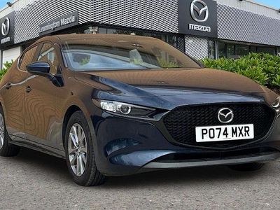 Begagnad Mazda 3 Center-Line 140 HK (102 kW) 2026 Halvkombi