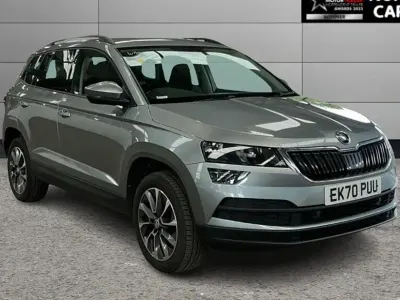 Used Skoda Karoq