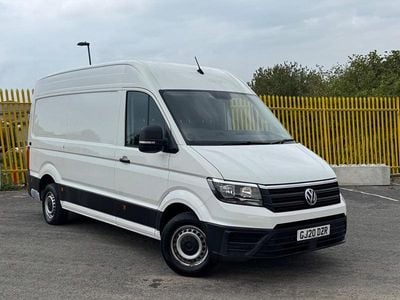 Used VW Crafter Trendline 140 HP (102 kW) 2020 White Van