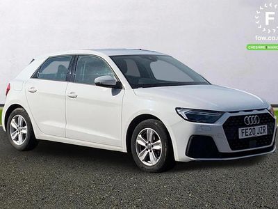 Used Audi A1 Sportback Design 2020 White Hatchback