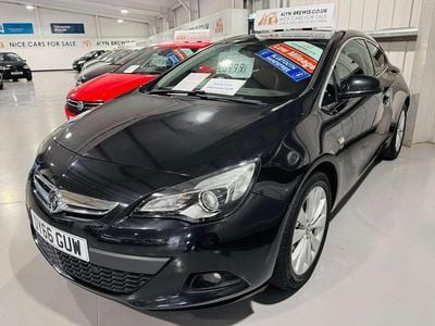 Used Vauxhall Astra GTC SRi 140 HP (102 kW) 2016 Black Coupe