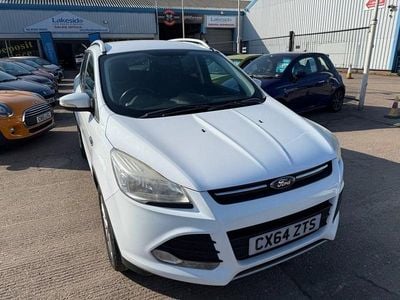 Used Ford Kuga Zetec 163 HP (119 kW) 2014 White SUV