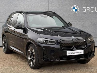 Used BMW iX3 M Sport 210 kW (286 HP) 2022 Black SUV