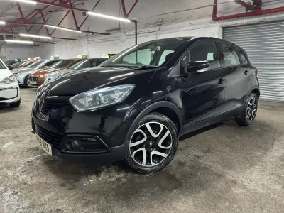 Używany Renault Captur Dynamique 90 KM (66 kW) 2015 Czarny SUV