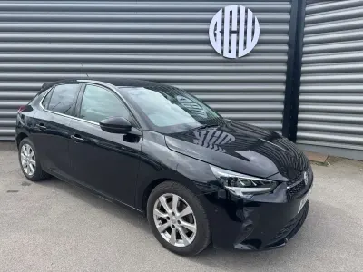 Begagnad Vauxhall Corsa Elite 100 HK (73 kW) 2020 Svart Halvkombi