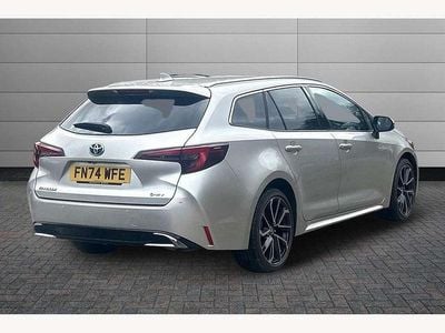 Used Toyota Corolla Sport 140 HP (102 kW) 2024 Silver Estate