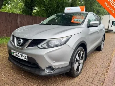 Used Nissan Qashqai