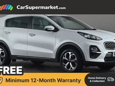 Used Kia Sportage 132 HP (97 kW) 2021 White SUV