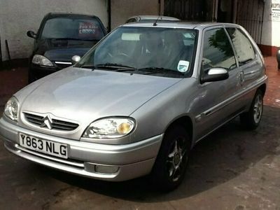 used Citroën Saxo 1.1