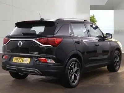 Used SsangYong Korando