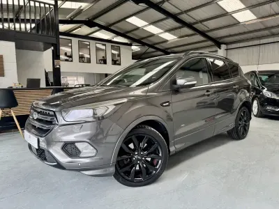Used Ford Kuga ST-Line X 180 HP (132 kW) 2017 Grey SUV