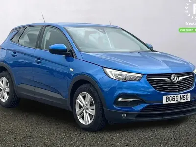 Używany Vauxhall Grandland X 131 KM (96 kW) 2020 SUV