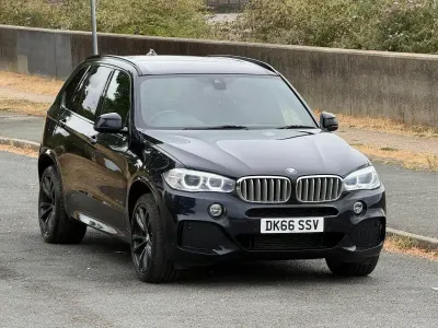 Used BMW X5 M Sport 313 HP (230 kW) 2016 Black SUV