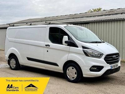 Used Ford Transit Custom Trend 130 HP (95 kW) 2018 White Van