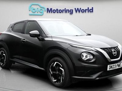 Used Nissan Juke N-Connecta 114 HP (83 kW) 2023 Black SUV