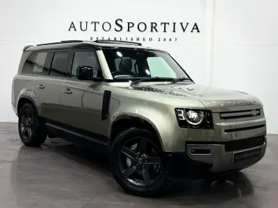 Used Land Rover Defender SE Dynamic 2022 Green SUV