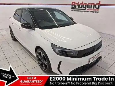 Used Vauxhall Corsa 2024 White Hatchback