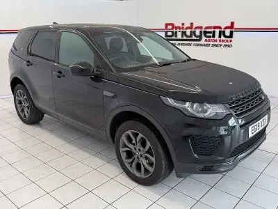 Used Land Rover Discovery Sport Landmark 2019 Black SUV