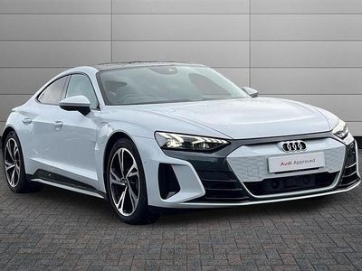 Begagnad Audi e-tron GT quattro Advanced 389 kW (530 HK) 2022 Grå Sedan