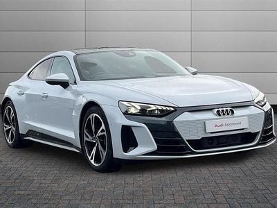Used Audi e-tron GT quattro Comfort 389 kW (530 HP) 2022 Suzuka grey Sedan