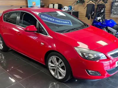 Used Vauxhall Astra