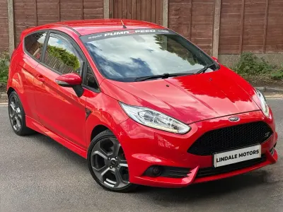 Used Ford Fiesta ST 2016 Red Hatchback