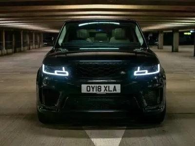 Używany Land Rover Range Rover Sport Autobiography Dynamic 306 KM (225 kW) 2018 Czarny SUV