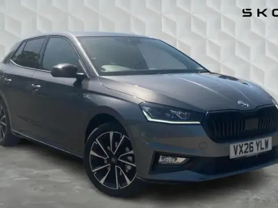Used Skoda Fabia Monte Carlo 85 HP (62 kW) 2026 Graphite grey metallic Hatchback