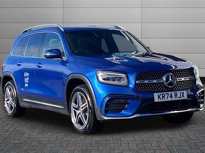 Used Mercedes GLB220 AMG Line Premium 190 HP (139 kW) 2024 Spectral blue SUV