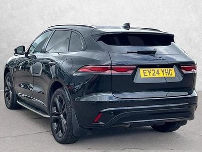 Begagnad Jaguar F-Pace R-Dynamic 404 HK (297 kW) 2024 Svart SUV