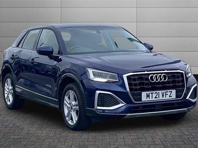 Used Audi Q2 Sport 110 HP (80 kW) 2021 Blue SUV