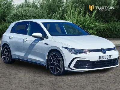 Used VW Golf VII R-line 2020 White Hatchback
