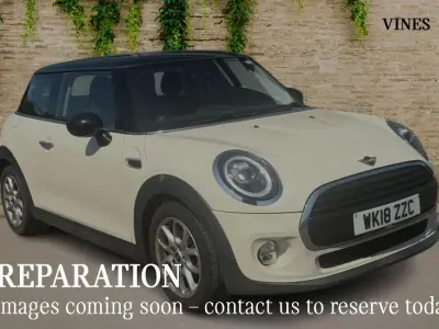 Used Mini Cooper Hatch 136 HP (100 kW) 2018 White Hatchback