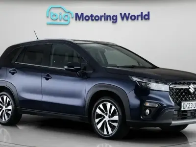 Used Suzuki SX4 S-Cross 129 HP (94 kW) 2023 Blue SUV