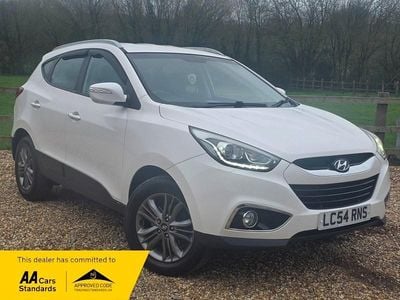Begagnad Hyundai ix35 SE 115 HK (84 kW) 2013 Vit SUV