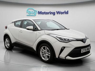White Used 2021 Toyota C-HR SUV | £15,100 (Fair price)