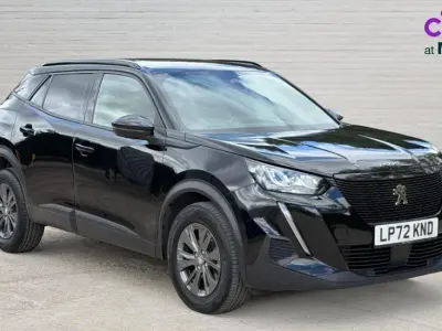 Used Peugeot 2008 Active+ 101 HP (74 kW) 2023 Black SUV