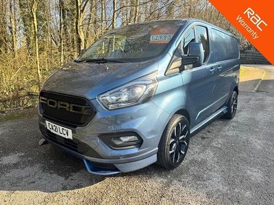 Używany Ford Transit Custom Limited 2021 Niebieski Van