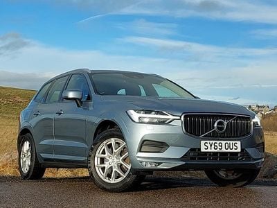 Blue Used 2019 Volvo XC60 Momentum SUV | £20,698 (Expensive)