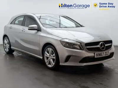 Begagnad Mercedes A180