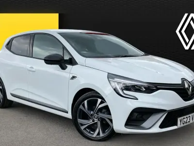 Used Renault Clio RS Line 90 HP (66 kW) 2023 White Hatchback