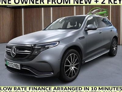 Usado Mercedes EQC400 AMG line 300 kW (408 CV) 2022 SUV