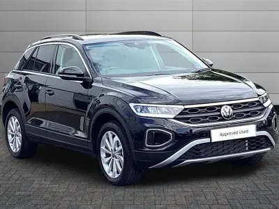 New VW T-Roc Match 150 HP (110 kW) 2026 Black SUV