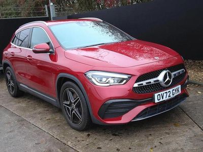 Red Used 2022 Mercedes GLA200 Executive SUV | £25,595 (Fair price)